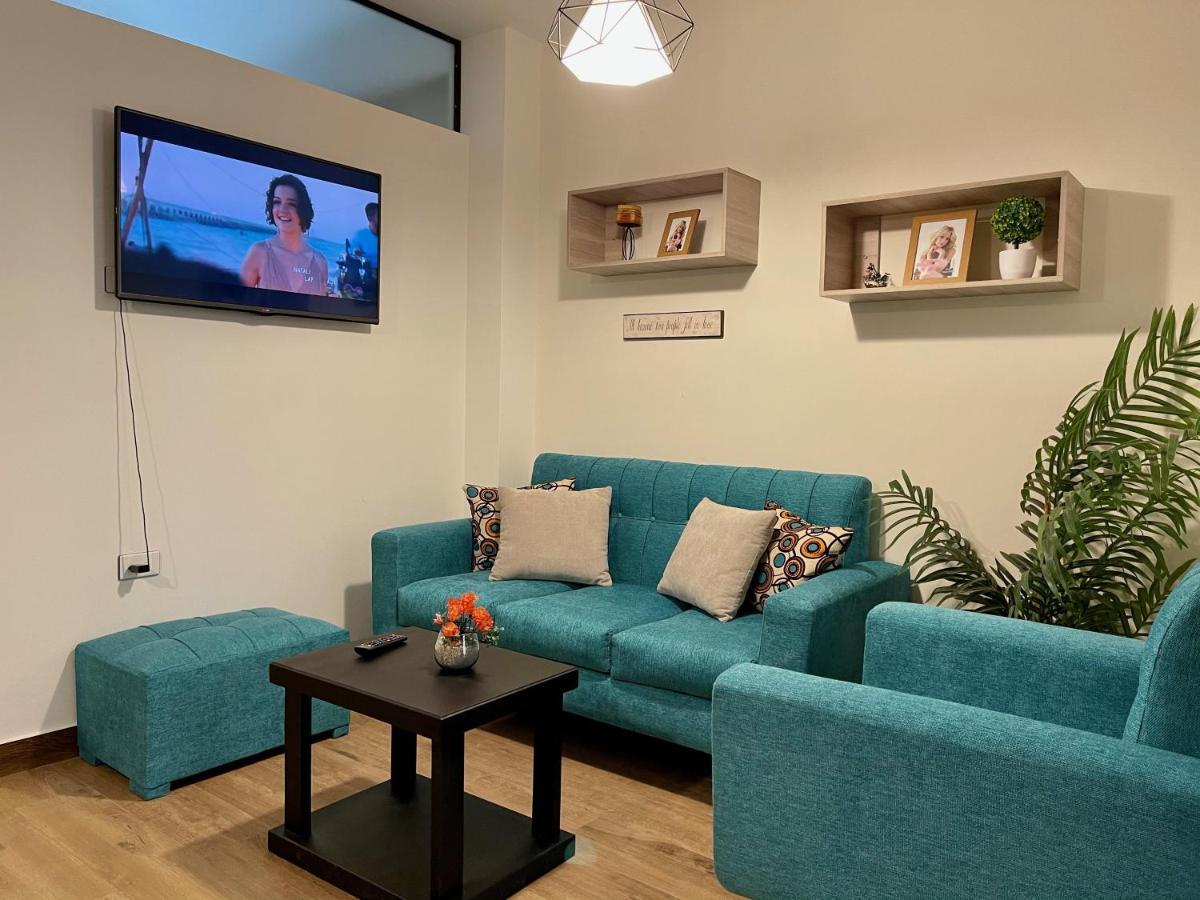 City Center 3-Rooms Apartment Downtown Сукре Екстериор снимка
